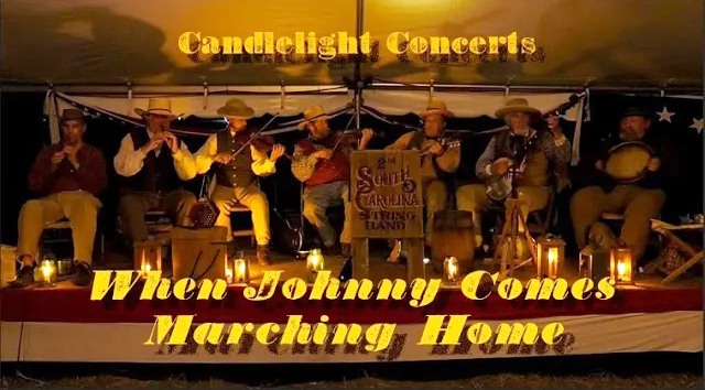 When Johnny Comes Marching Home/For Bales - 2nd South Carolina String Band