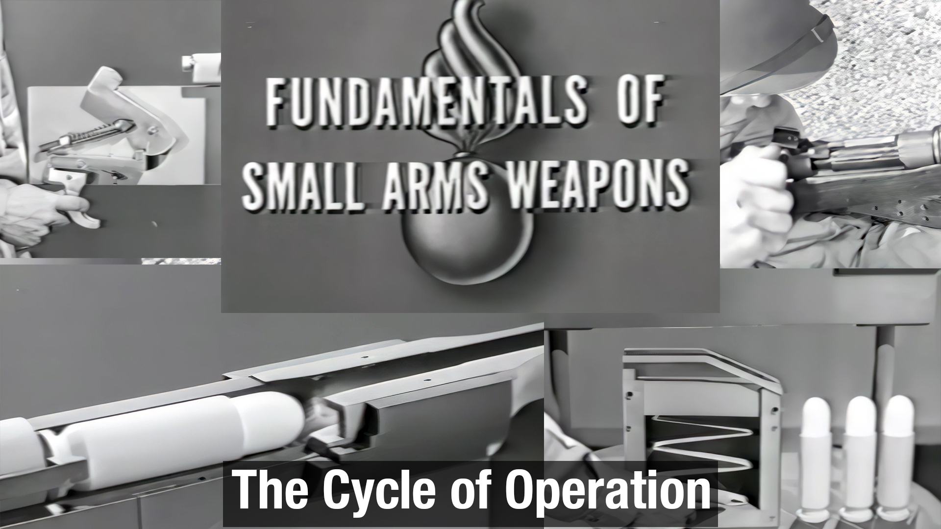 Fundamentals of Small Arms Weapons: The Cycle of Operation