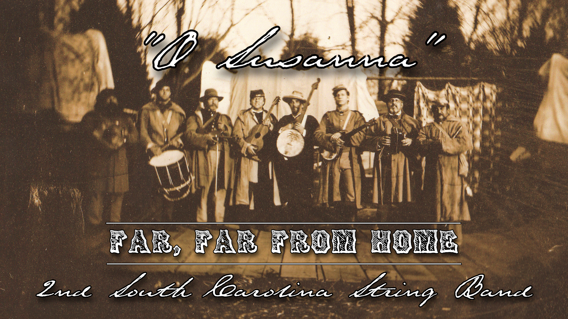 O Susanna - 2nd South Carolina String Band