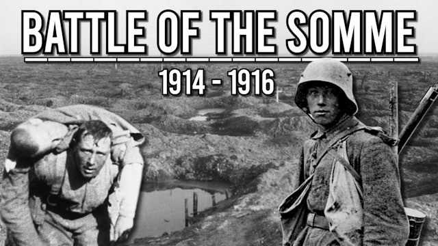 The Battle of the Somme 