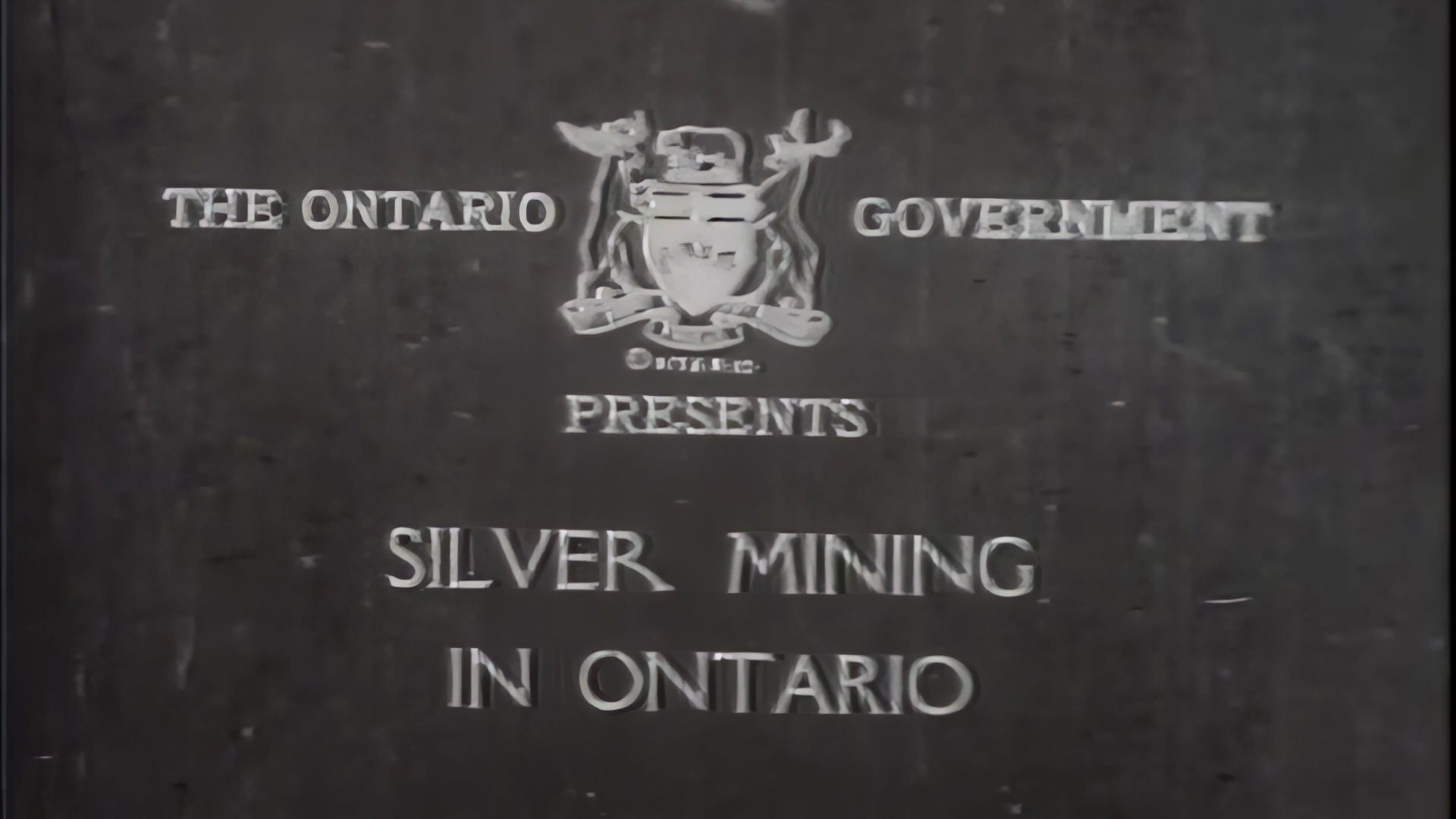 Silver Mining In Ontario - 1919