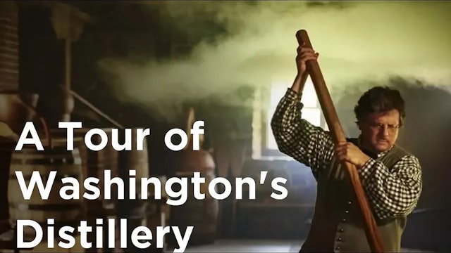 Guided Tour of George Washington's Distillery