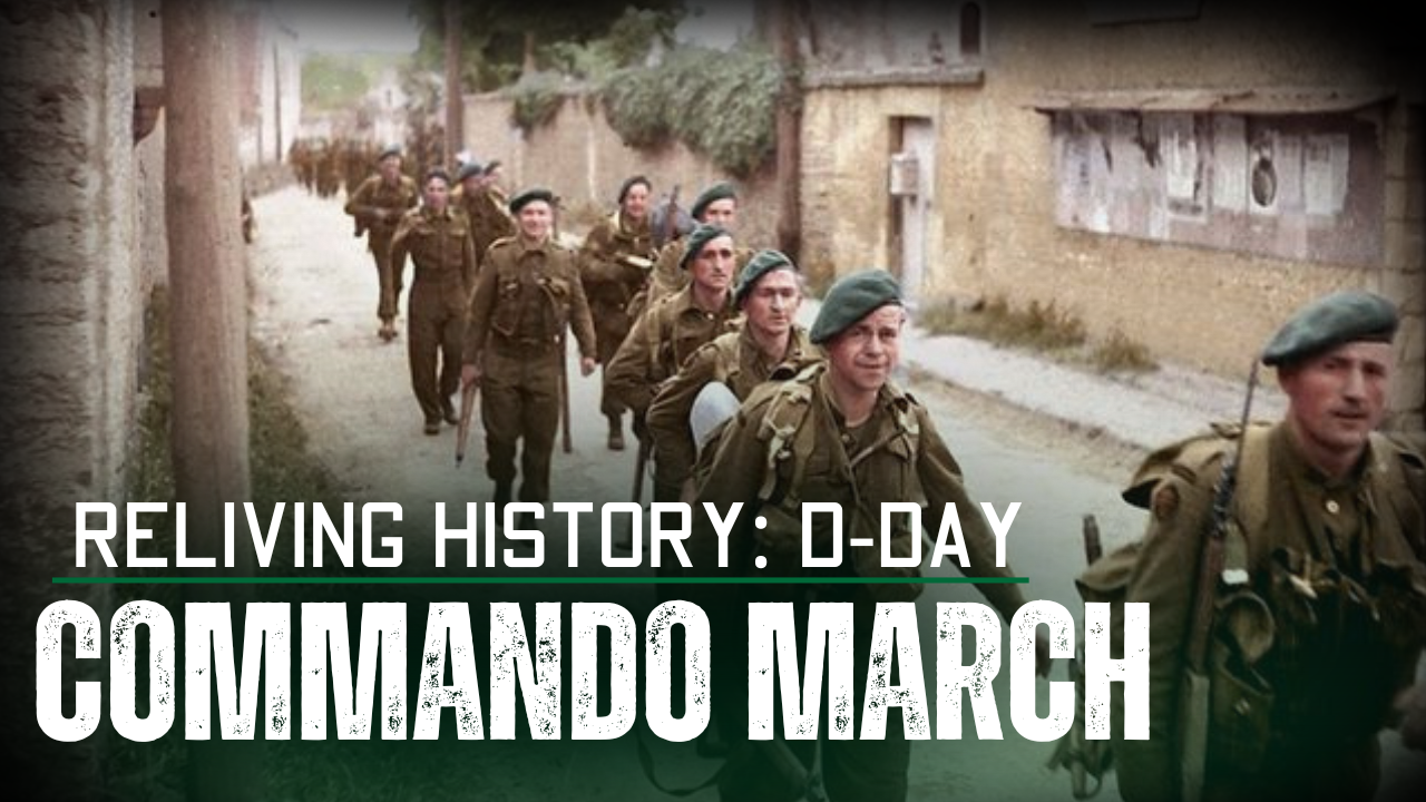 Commando March - D-Day