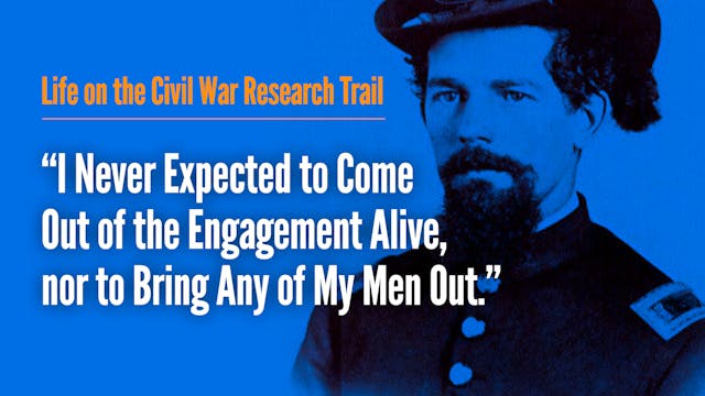 I Never Expected to Come Out of the E...