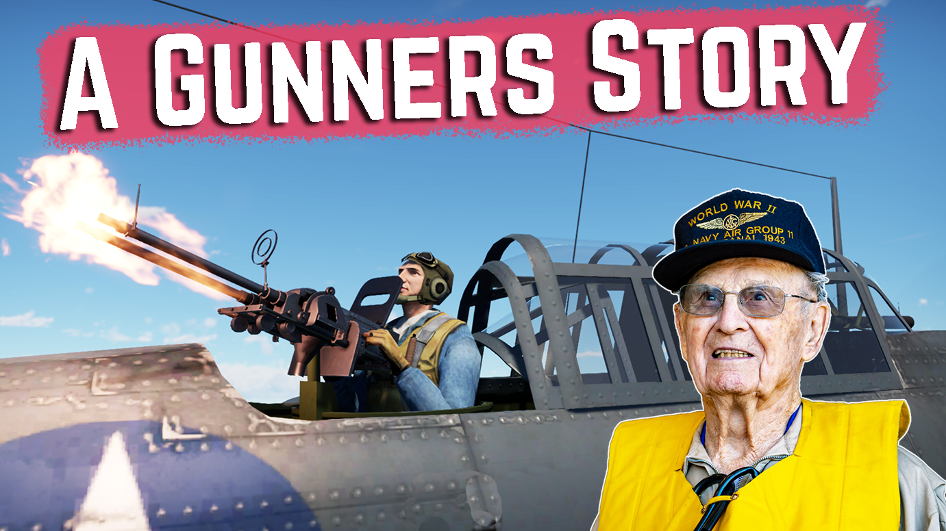 WW2 Veteran - SBD Dauntless Gunner Dick Miralles