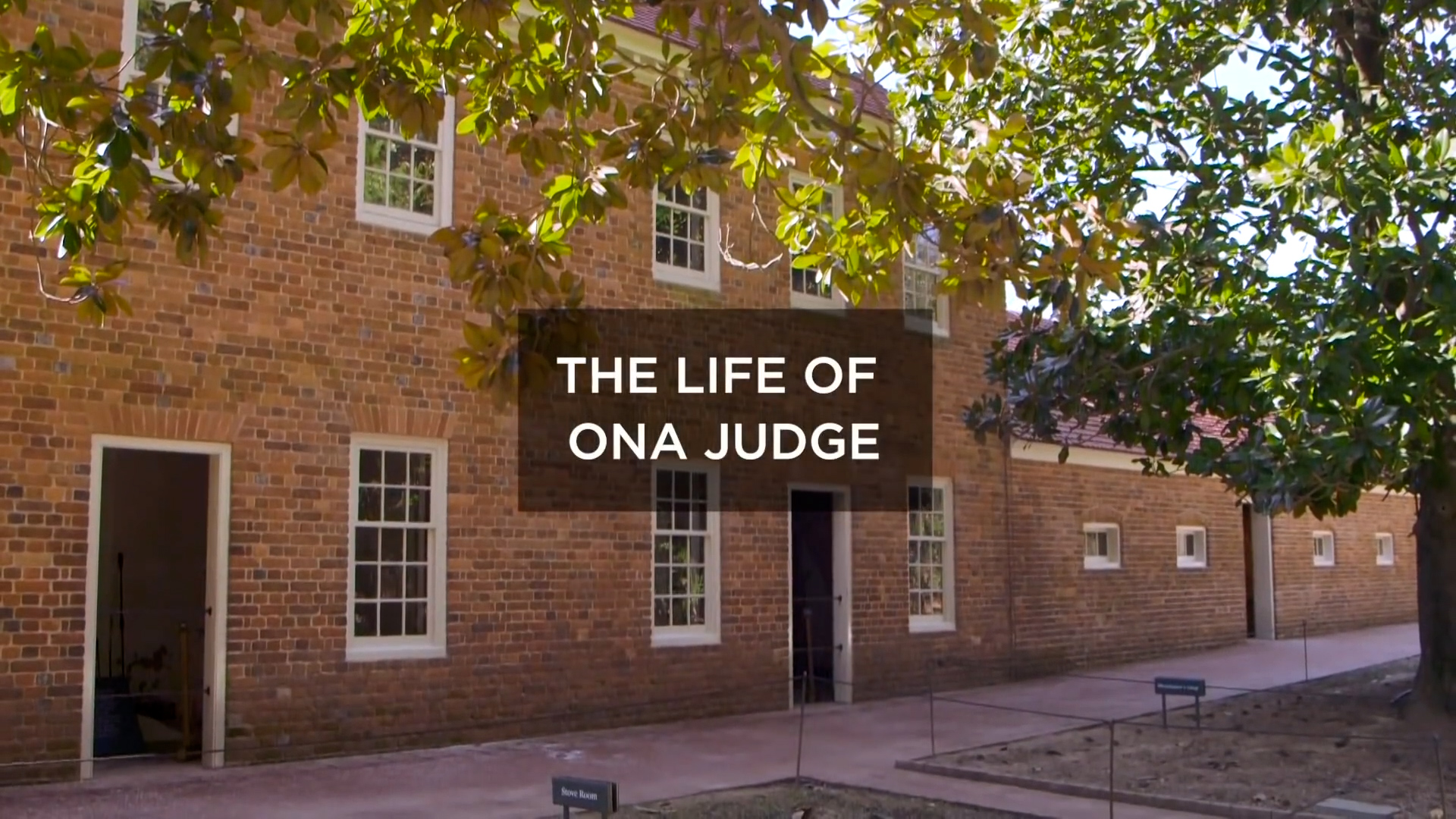 Ona Judge: A Woman Who Escaped Slavery