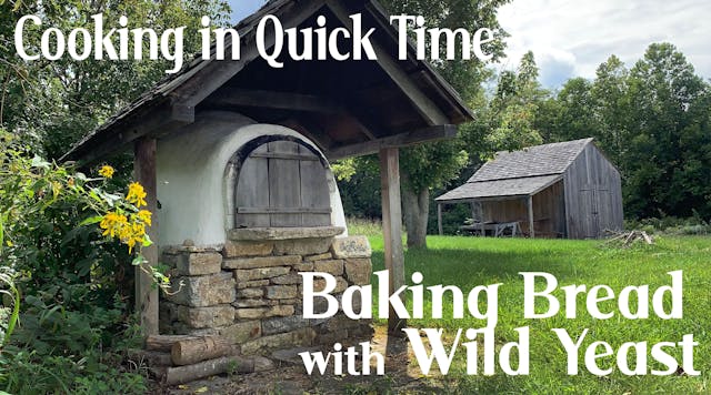 Baking Bread with Wild Yeast