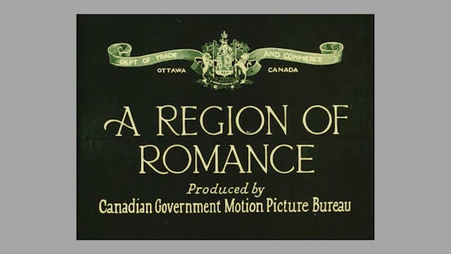 A Region of Romance
