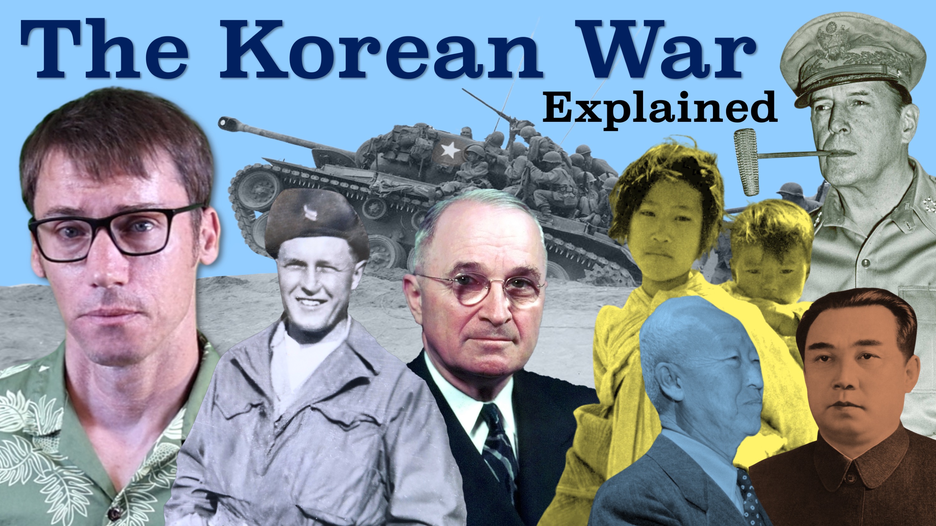 The Korean War Explained by Mr. Beat