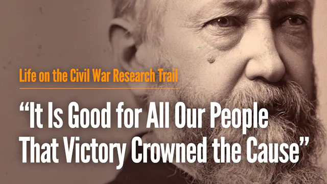 “It Is Good for All Our People That V...