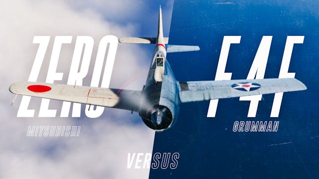 A6M Zero vs. F4F Wildcat: Legends of ...