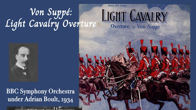 Franz von Suppé: Light Cavalry Overture