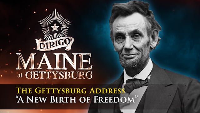 The Gettysburg Address