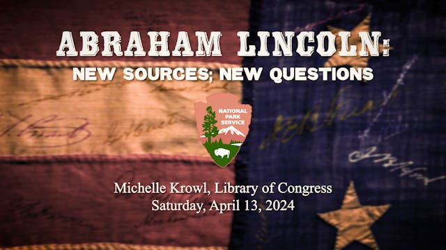 Abraham Lincoln in the Archives “New”...