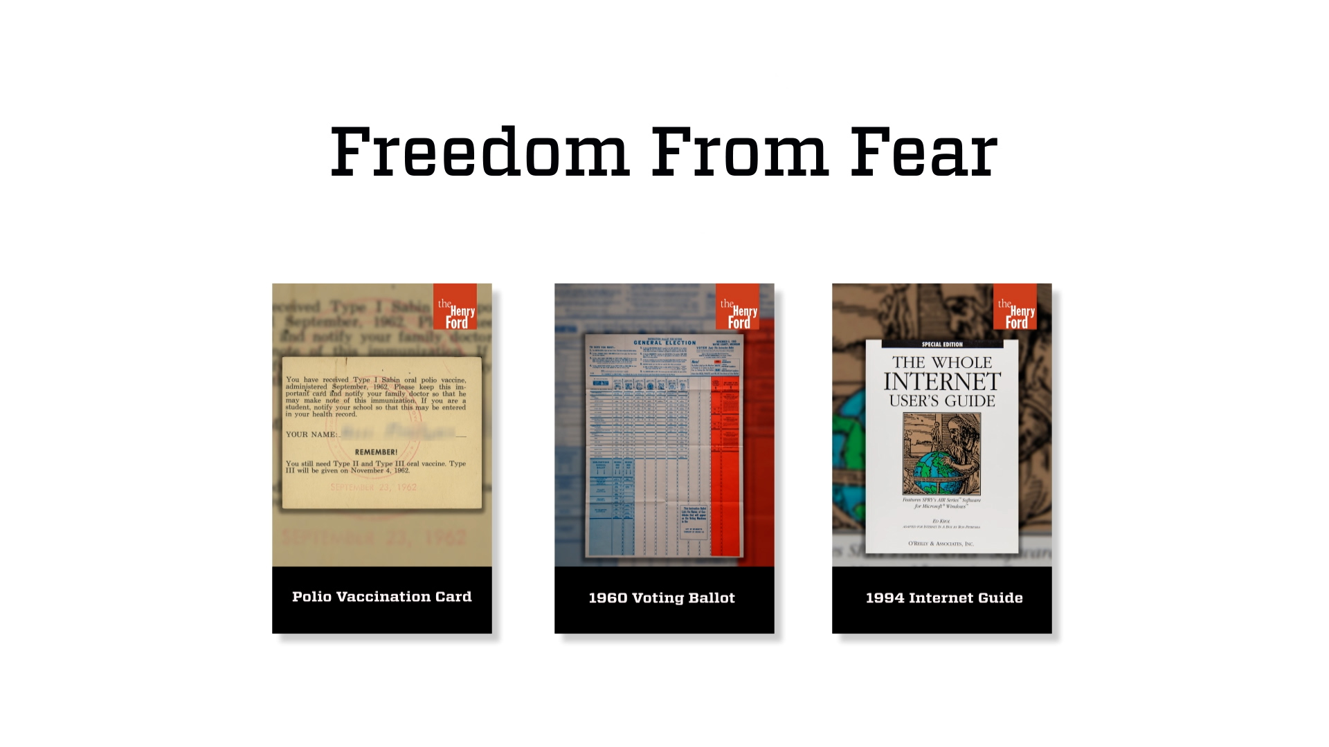 Freedom From Fear: Connect 3