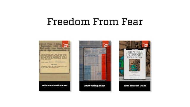 Freedom From Fear: Connect 3