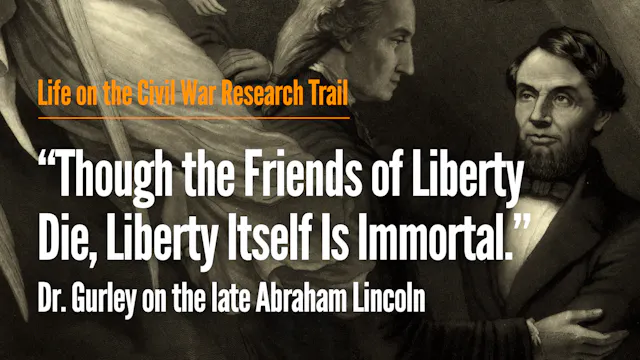 "Though the Friends of Liberty Die, L...