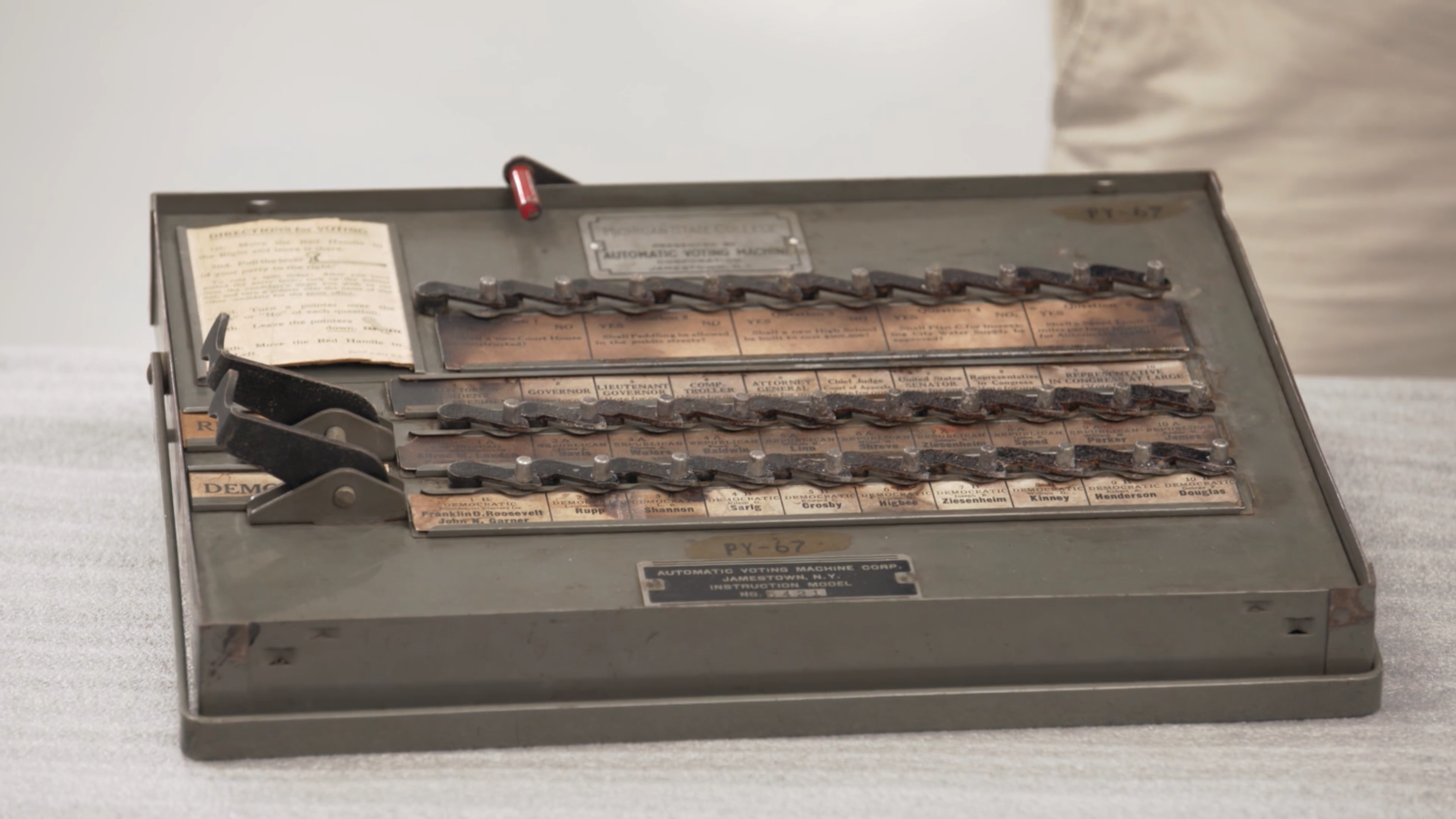 Innovating the U.S. Voting Machine