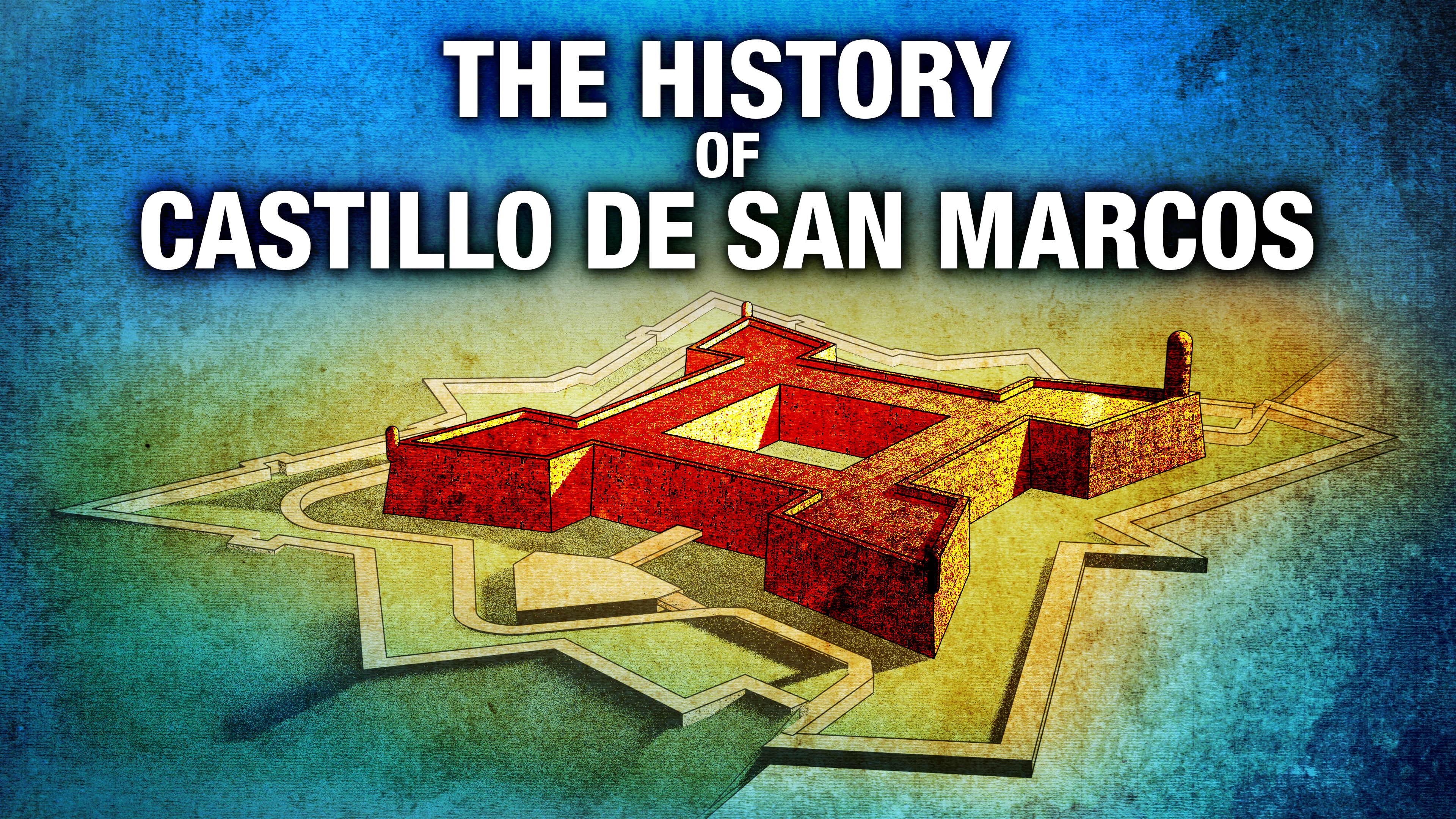 History of Castillo de San Marcos in St. Augustine