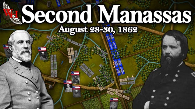 Battle of 2nd Manassas