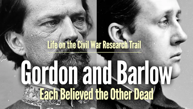 Gordon and Barlow: Each Believed the ...