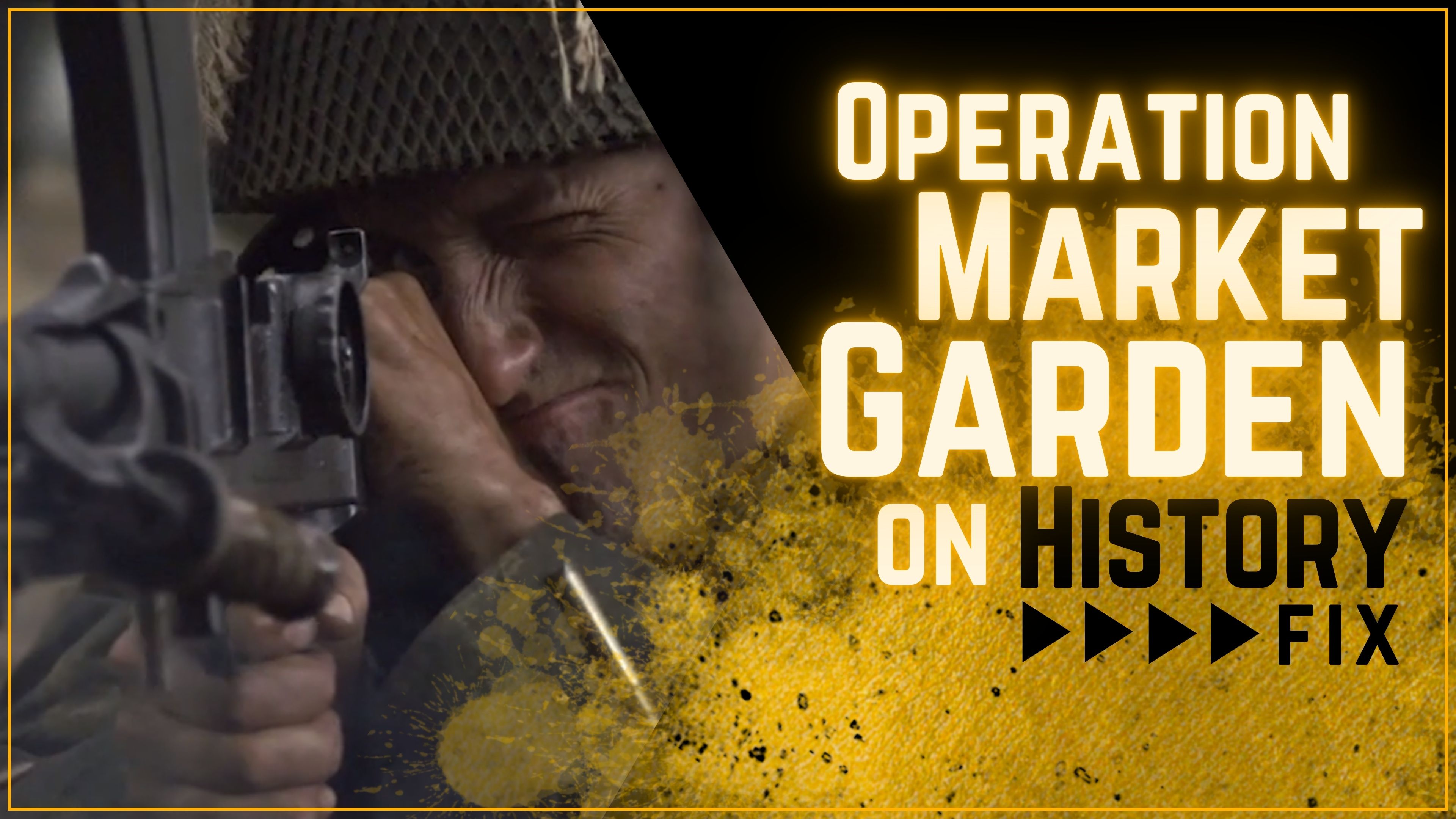Operation Market Garden Shows