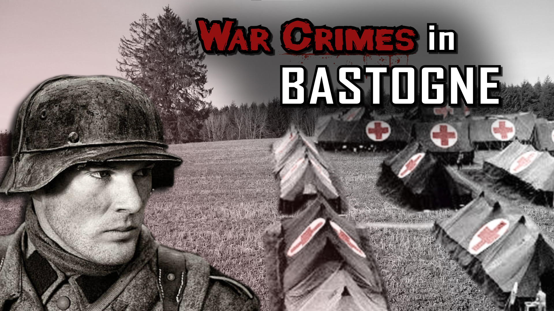 Attacked Field Hospital Bastogne