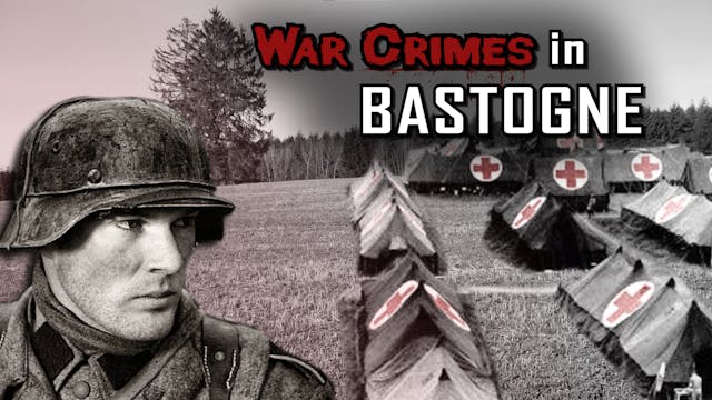 Attacked Field Hospital Bastogne