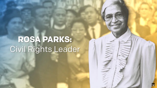 Rosa Parks: Civil Rights Leader