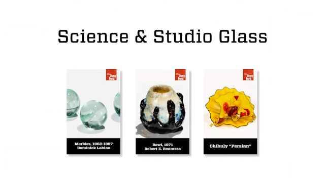 Science & Studio Glass: Connect 3