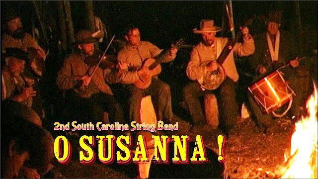 O SUSANNA! - 2nd South Carolina String Band