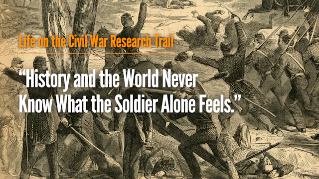 “History and the World Never Know Wha...