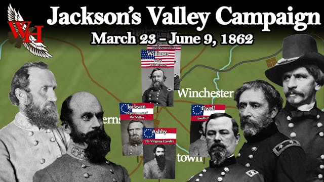 Jackson's Valley Campaign: Stonewall ...