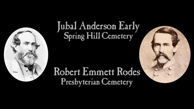 Battle of Lynchburg Tour: The Generals