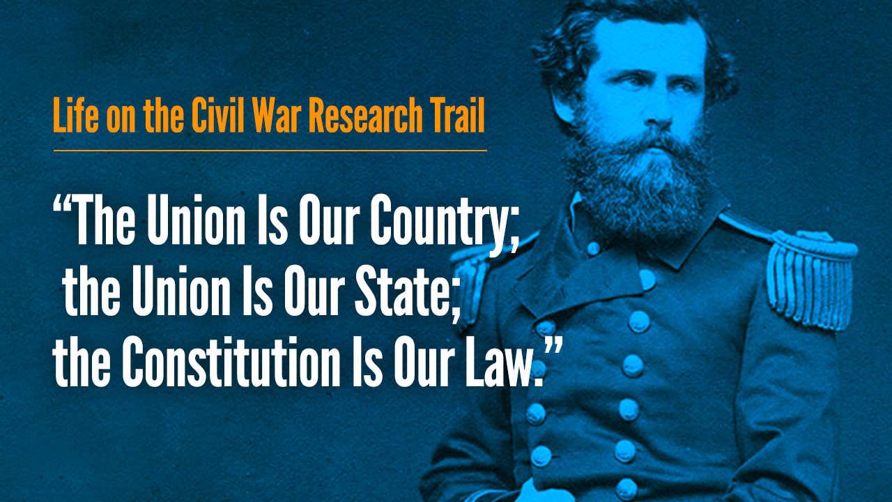 A U.S. Navy Lieutenant Returned North in February 1861 With a Chilling Message