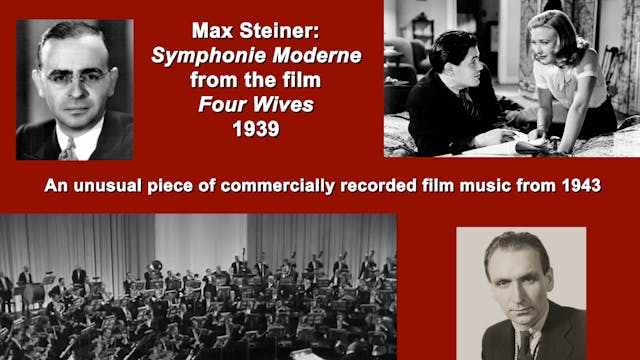 Symphonie Moderne for the film Four W...