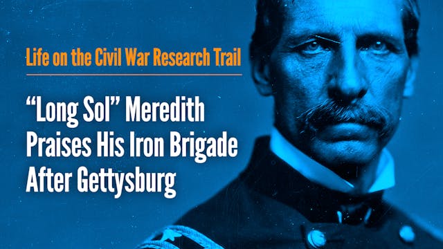 "Long Sol" Meredith Praises His Iron ...