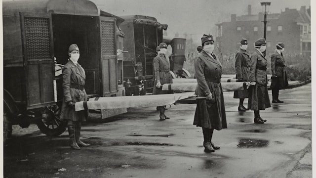 St. Louis in the Spanish Flu Pandemic of 1918