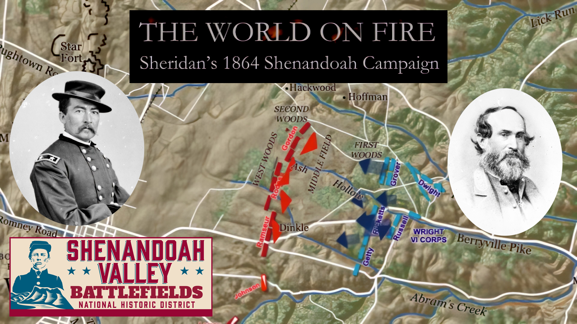 The World on Fire: Sheridan's 1864 Shenandoah Campaign