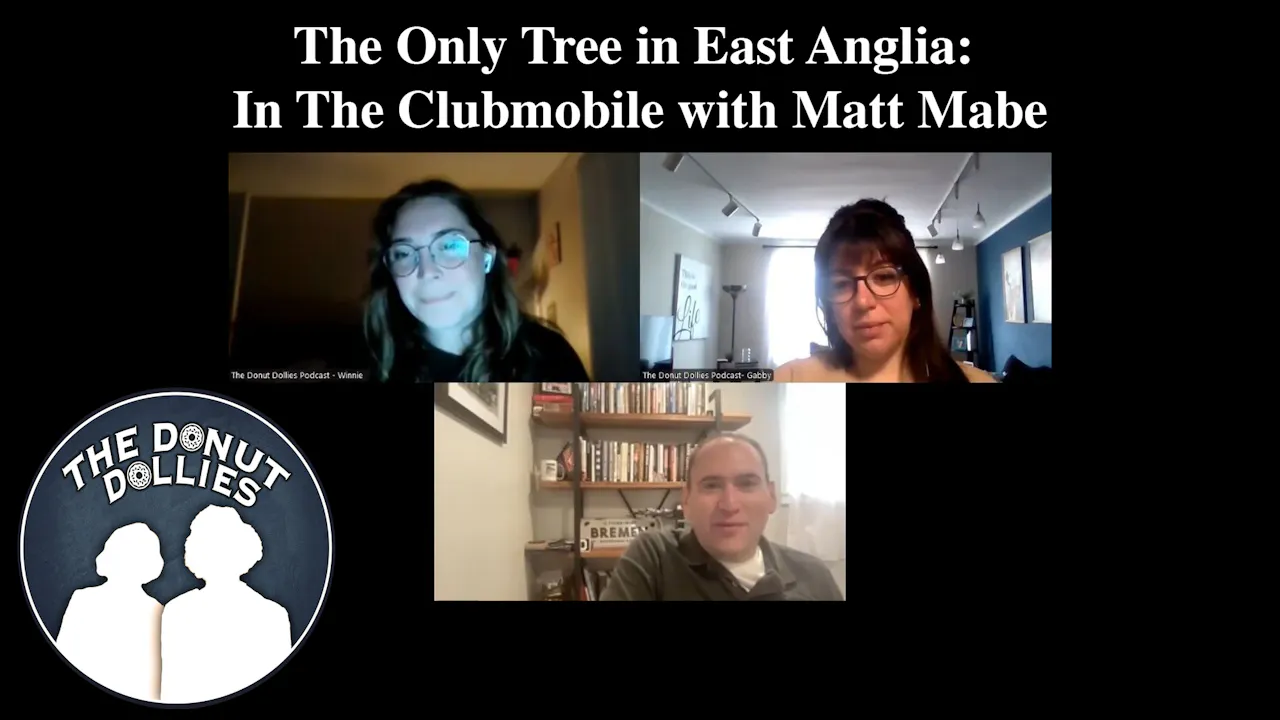 The Only Tree in East Anglia: In The Clubmobile with Matt Mabe - HistoryFix
