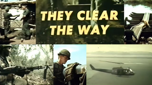 They Clear the Way: Engineers in Vietnam