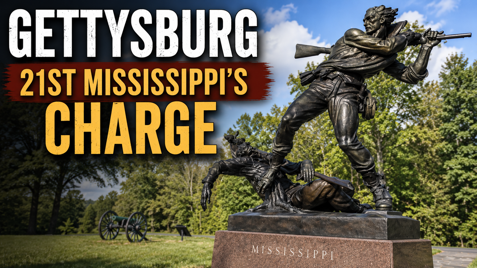 What Happened to the 21st Mississippi at Gettysburg?