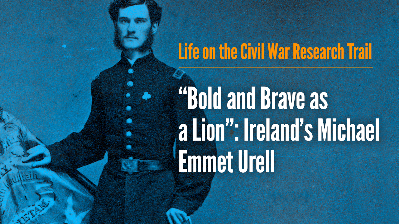 Bold and Brave as a Lion: Ireland's Michael Emmet Urell
