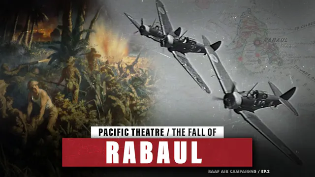 The Fall of Rabaul (1942)