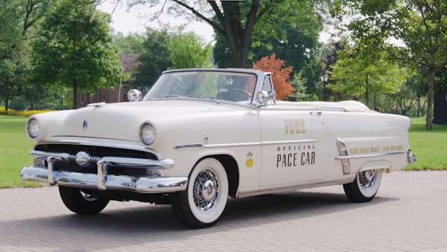Test Driving Ford's 1953 Indy 500 Pace Car