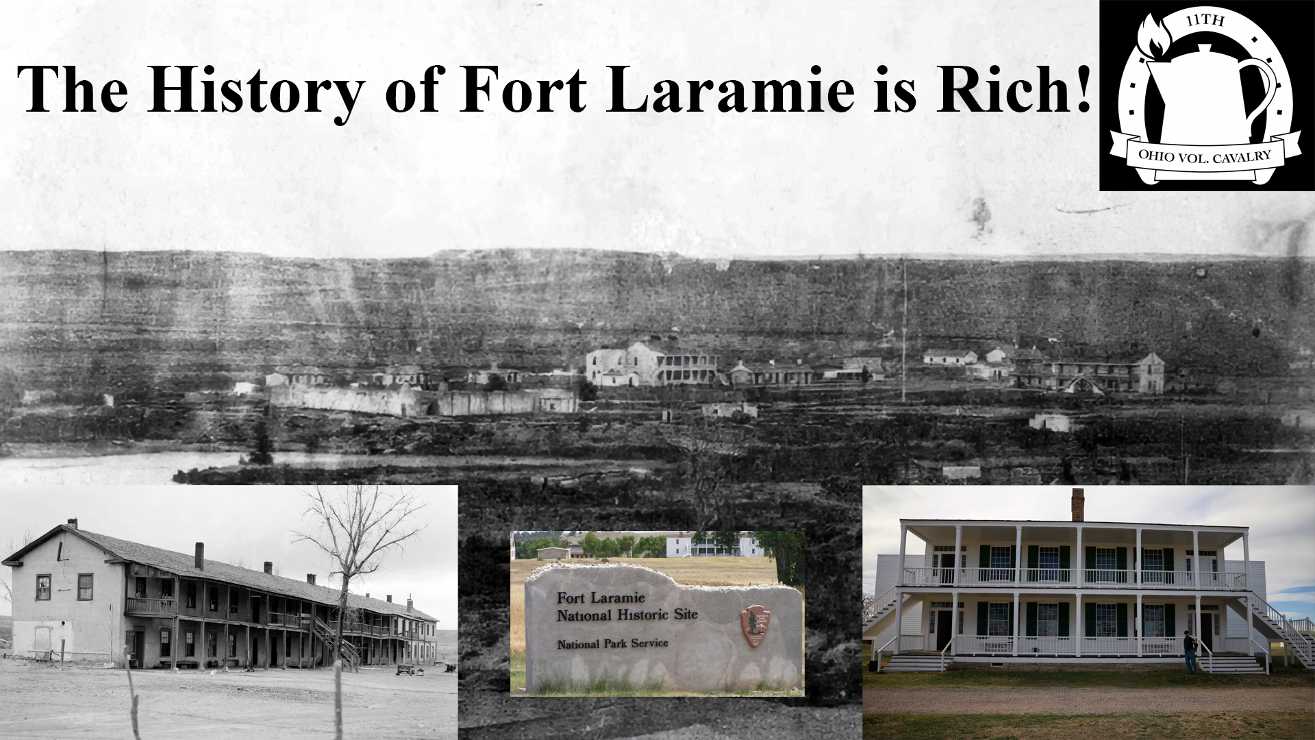 The History of Fort Laramie is Rich!