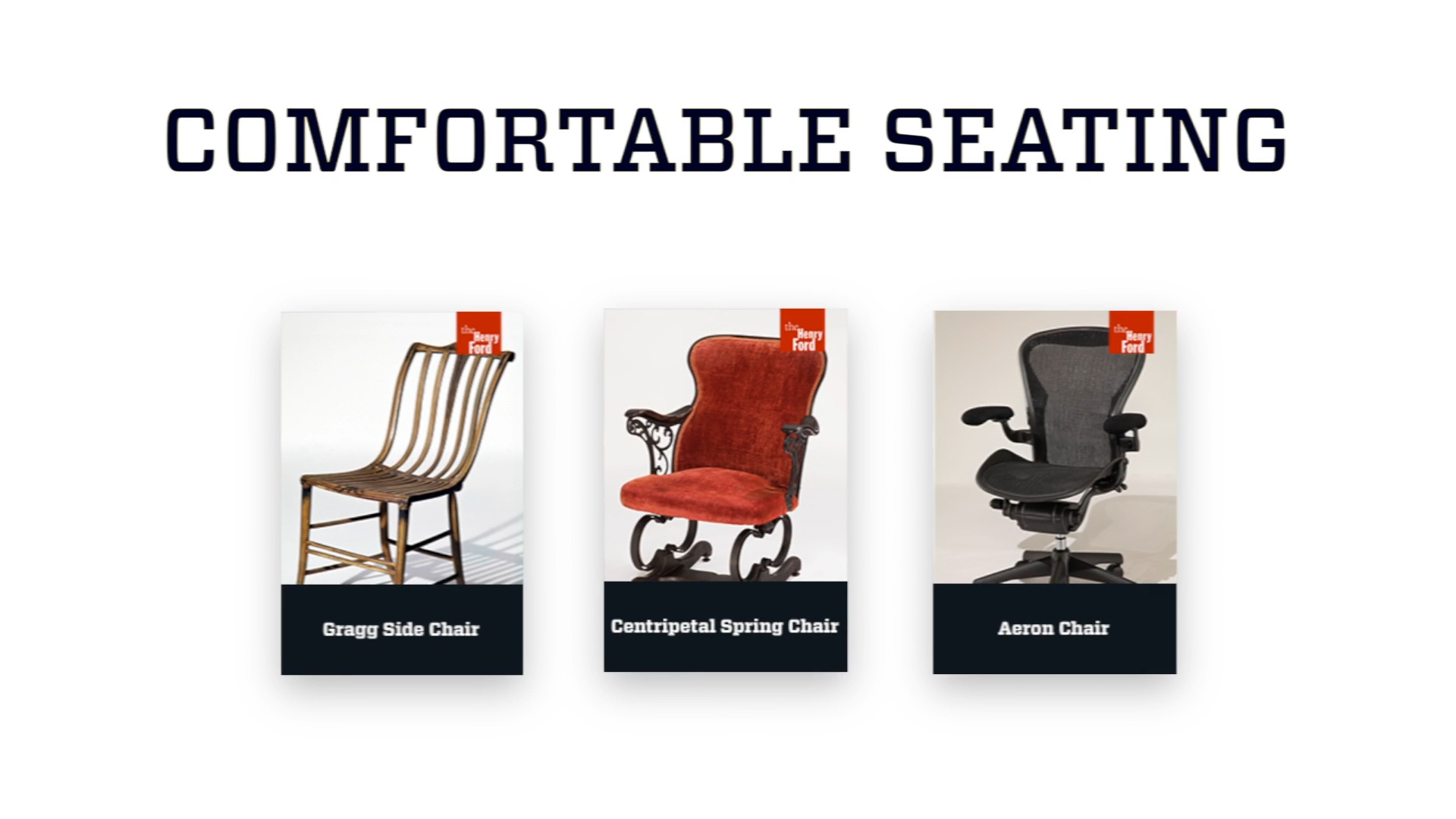 Comfortable Seating: Connect 3