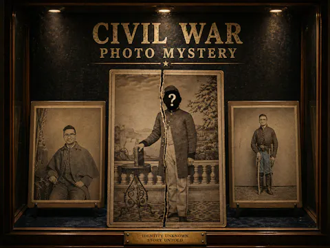 Civil War Photo Mystery