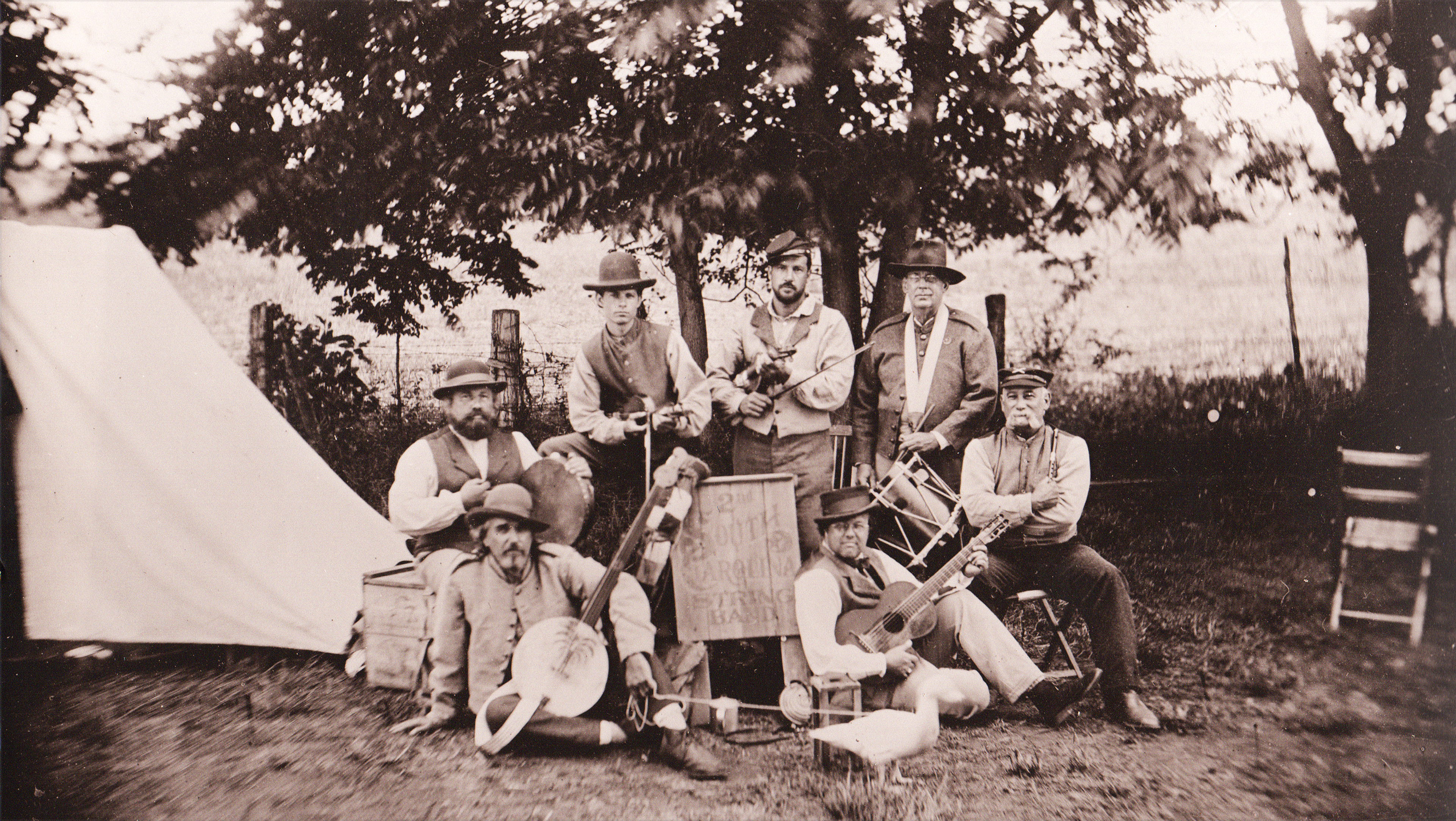 2nd South Carolina String Band