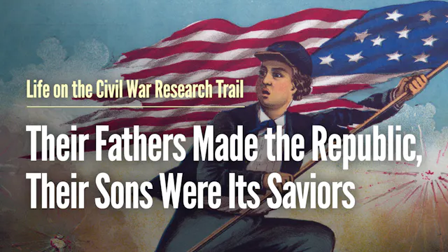 Their Fathers Made the Republic, Thei...